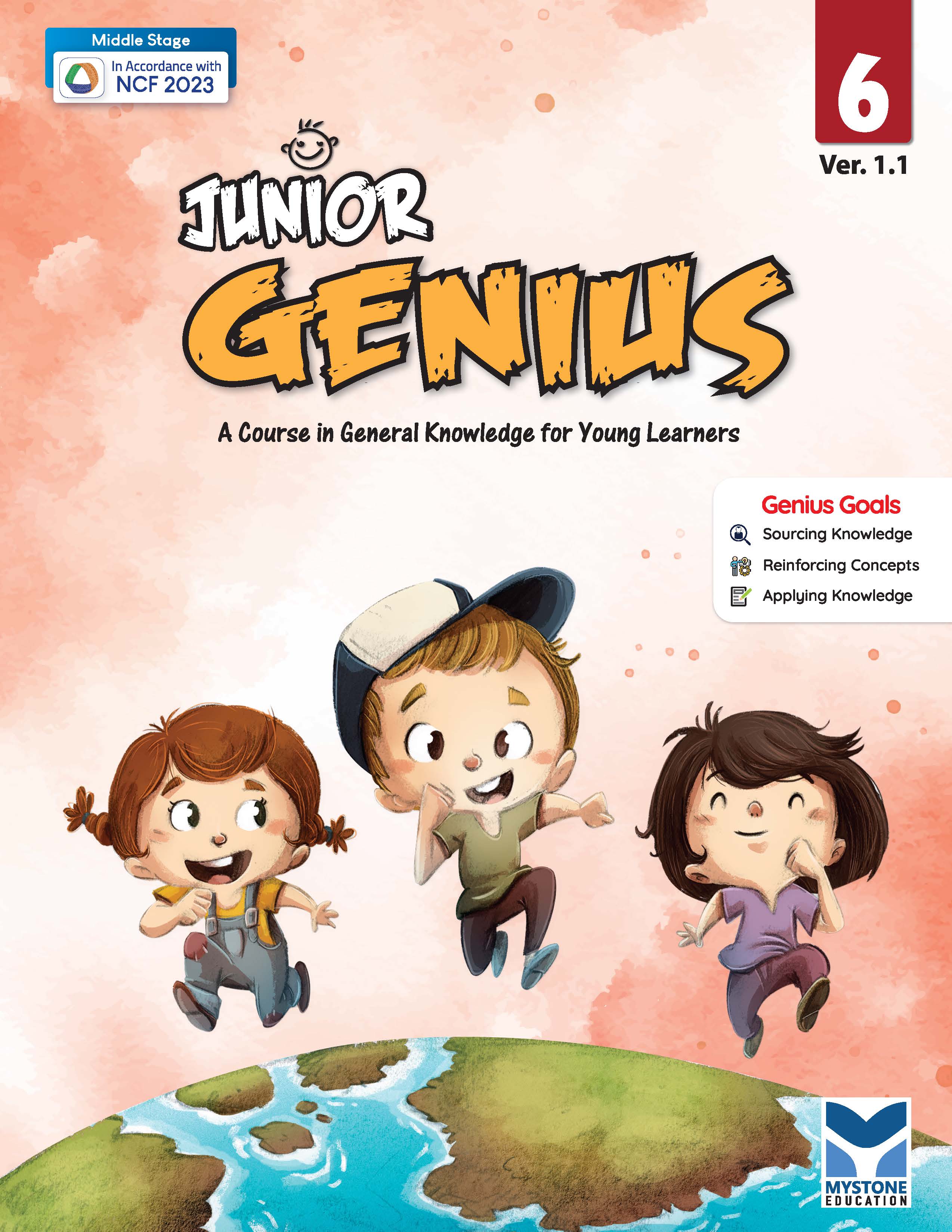 Junior Genius Ver. 1.1 Class 6